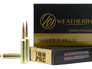 Weatherby R7PRC175EH Select Plus  7mmPRC 175gr 20 Per Box/10 Case