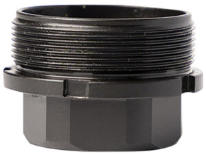 Huxwrx 2338 Stiction Lock Adapter Stainless Steel Black