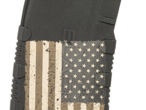 Black Rain Ordnance MAG30AMFLAG Magazine  30rd 223 Rem/5.56x45mm NATO American Flag Engraving Fits AR-15/M16/M4