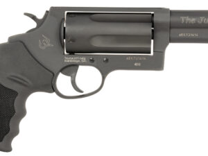 Taurus 24410P31T Judge T.O.R.O. Compact Frame 45 Colt (Long Colt)/410 Gauge 5 3" Matte Black Oxide Steel Barrel, Cylinder & Steel Frame, Black Rubber Grip, Transfer Bar Safety, Exposed Hammer