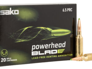 SAKO (TIKKA) JASPHB65PRC120B PowerHead Blade 6.5PRC 120gr 20 Per Box/10 Case