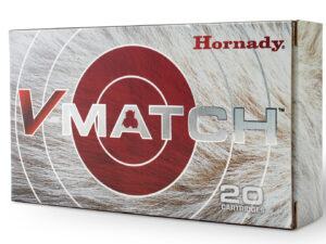 Hornady 81603 V-Match  6mmARC 80gr ELD-VT 20 Per Box/10 Case