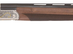 TriStar 33132 Trinity II Full Size 16 Gauge Break Open 2.75" 2rd 28" Black Over/Under Vent Rib Barrel, Acid Etched w/24K Gold Inlay Stainless Steel Receiver, Fixed Turkish Walnut Stock, Right Hand