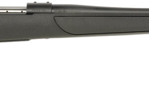 Weatherby VTX256RR4T Vanguard Obsidian Full Size 25-06 Rem 5+1 24" Blued #2 Contour Threaded Barrel, Blued Drilled & Tapped Steel Receiver, Black Monte Carlo Synthetic Stock