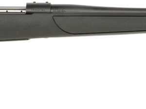 Weatherby VTX306SR2T Vanguard Obsidian Full Size 30-06 Springfield 5+1 22"  Blued #2 Contour Threaded Barrel, Blued Drilled & Tapped Steel Receiver, Black Monte Carlo Synthetic Stock