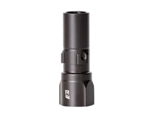 Rugged Suppressors OA009 3 Lug Adapter  45 ACP 9/16"-24 tpi Threads, Black