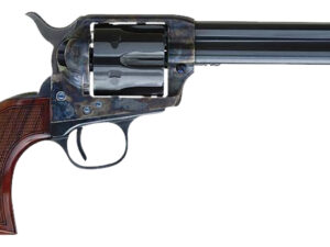 Cimarron AR401 Arizona Ranger  357 Mag 6 5.50" Blue w/Engraved "Arizona Ranger" Steel Barrel, Blued Cylinder Color Case Hardened Steel Frame, Checkered Walnut Grip, Exposed Hammer