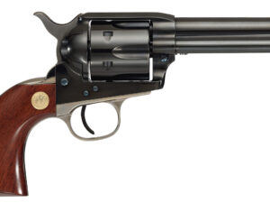 Cimarron MP400B1401 Pistoleer  357 Mag 6 Shot 4.75" Blued Rifled Steel Barrel & Cylinder, Blued Steel Frame w/Nickel Backstrap & Triggerguard, Walnut Grip, Exposed Hammer