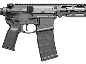 Vktr Industries V31100916617 VK-1  5.56mm 30+1 10.50" Black Steel Threaded Barrel, Black Armor Cerakote 9.85" VK-1 Handguard, Black Synthetic SB Tactical SBA3 Brace, Black Magpul K2 Grip, Ambidextrous