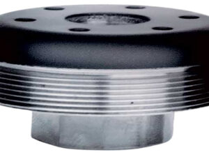 Ab Suppressor F22-FM-1/2-28 Raptor Flush Mount 1/2"x28 Titanium