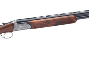 Rizzini USA 41012829 Round Body EM Full Size 28 Gauge Break Action 2rd 29" Vent Rib Barrel, Coin Anodized Silver Receiver, Fixed w/Prince of Whales Grip Grade III Turkish Walnut Stock