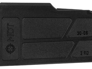 Mdt Sporting Goods Inc 106255BLK AICS Magazine  3rd 30.06 Black Polymer