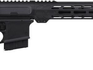 CMMG 28A670CAB Resolute MK4 22 ARC Black Nitride Threaded Barrel, Black Armor Cerakote Picatinny Rail Aluminum Receiver, M-LOK Handguard, Black Synthetic CMMG 6 Position RipStock, Black Polymer Grip