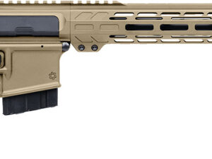 CMMG 28A7F0CCT Endeavor MK4 22 ARC 30+1 20" Black Nitride Threaded Barrel, Coyote Tan Cerakote Picatinny Rail Aluminum Receiver, EML 15" M-LOK Handguard, Black Synthetic Magpul Stock, CMMG Zeroed Grip