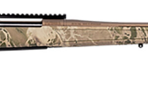 CVA CR3961 Cascade Long Range Hunter Full Size 300 Win Mag 24" Smoked Bronze Cerakote Steel Threaded Barrel, Realtree Hillside Synthetic Stock