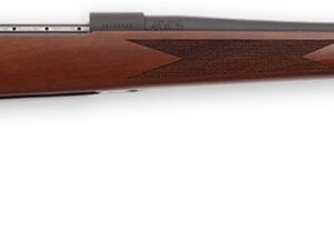 Weatherby VDT7M8RR2T Vanguard Sporter Full Size 7mm-08 Rem 4+1 22" Bead Blasted Blued #2 Threaded Barrel, Matte Blued Drilled & Tapped Steel Receiver, Grade A Turkish Walnut Monte Carlo Stock