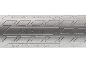 B&T Firearms SDIMPULSOLSM IMPULS-OLS-M  9mm Luger 1.40" Black Aluminum 1/2"x28