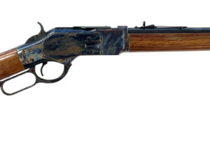 Taylors & Company 240002 1873 TC73 9mm Luger 10+1 18" Blued Threaded Barrel, Color Case Hardened Receiver, Walnut Fixed Stock, Taylor Tuned, Right Hand
