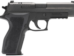 Sig Sauer 226R9BSER2 P226 Elite 9mm Luger 10+1 4.40" Black Nitron Optic Cut/Serrated Stainless Steel E2 Grip