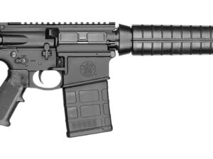 Smith & Wesson 12606 M&P10 Sport 6.5 Creedmoor 20+1 16" Black Armornite Steel Barrel, Matte Black Picatinny Rail Aluminum Receiver, 6 Position Black Synthetic Stock, Black Polymer Grip
