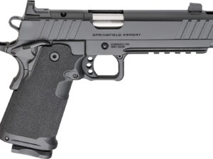 Springfield Armory PH9119AOSLCCOMP Prodigy  9mm 10+1 5" Stainless Black Cerakote Optic Ready Carbon Steel Slide Black Polymer Grip