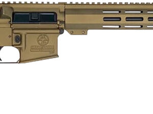 Great Lakes Firearms GL15400SSBRZ GL15  400 Legend 5+1 16.50" Stainless Barrel, Bronze Cerakote Picatinny Rail Aluminum Receiver, M-LOK Handguard, Black Synthetic Stock Black Mil-Spec Grip