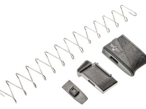 Xtech Tacitcal XTT125BLKSHIELDMTX MTX  9mm/40 S&W Fits M&P Shield Black