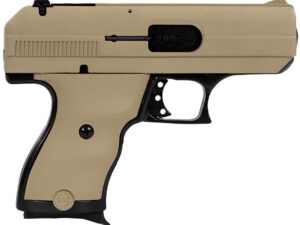 Hi-Point 916FDE C9  9mm Luger 8+1 3.50" Black Stainless Steel Barrel, Flat Dark Earth Steel Serrated Slide & Polymer Frame, Flat Dark Earth Plastic Grip, Right Hand