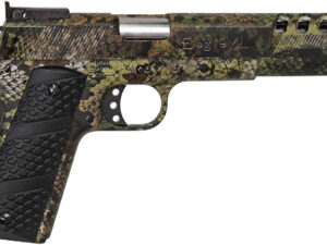 Iver Johnson Arms EAGLEXL10P Eagle XL10P Swamp Snake  10mm 8+1 6" Swamp Snake Hydrographic Front/Rear Angled Serrations Ported 4140 Steel Slide G-10 Snake Skin Grip