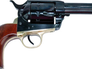 Cimarron PPP22LR Pistolero  22 LR 10rd Shot 4.75" Blued Steel Barrel Blued Cylinder Blued Steel Frame Walnut Grip Exposed Hammer