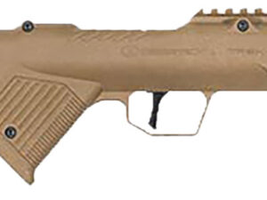 Desert Tech TRKRF2218FDE TREK-22 Flat Dark Earth Compact 22 LR 10+1 18" Free Floating Steel Barrel, Picatinny Rail Receiver, M-LOK Handguards, Fixed Polymer Stock, Suppressor Ready