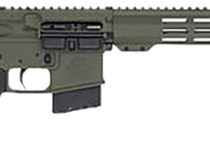 Great Lakes Firearms GL15350SSODG16 GLFA  350 Legend 5rd 18" Stainless Threaded Barrel, OD Green Cerakote Picatinny Rail Aluminum Receiver, M-LOK Handguard, Black Synthetic Stock, Mil-Spec Grip