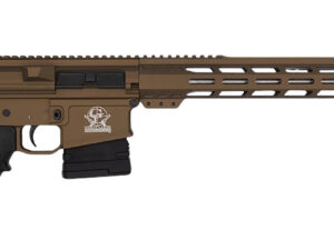 Great Lakes Firearms GL10308SSBRZ GLFA  308 Win 10+1 18" Stainless Threaded Barrel, Bronze Cerakote Picatinny Rail Aluminum Receiver, 6 Position Mil-Spec Black Synthetic Stock, Mil-spec Polymer Grip
