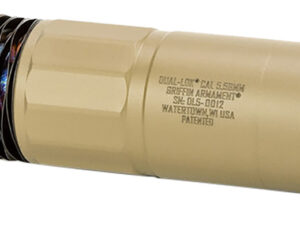 Griffin Armament GADL556FDEW Dual-Lok  22/5.56 Flat Dark Earth 17-4 PH Stainless Steel