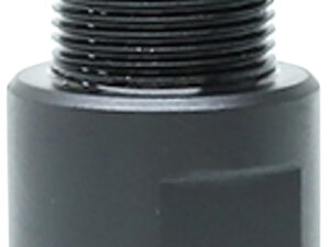 Griffin Armament TA1515824 5/8X24 Suppressor Thread Adapter 15x1mm HK to 5/8x24 Black