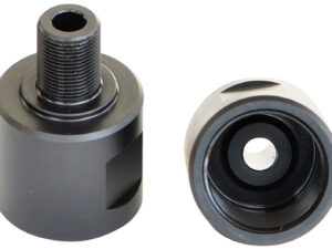 Griffin Armament 24MM5824A Suppressor Mount Thread Adapter 5/8"x24 Melonite QPQ Black