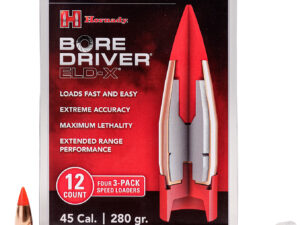 Hornady 67712   280gr Extremely Low Drag-eXpanding 12 Per Box/10 Case
