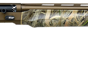 Gforce Arms GFTWO1228MO2 Two  12 Gauge Semi-Auto 3" 28" Bronze Cerakote Vent Rib Barrel, Bronze Cerakote Receiver, Adj Shim Mossy Oak Habitat Synthetic Stock