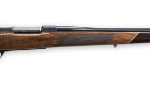 Weatherby MDX01N65CMR2O Mark V Deluxe Full Size 6.5 Creedmoor 4+1 22" High Gloss Fluted Barrel, High Gloss Blued Steel Drilled & Tapped Receiver, Gloss Walnut Monte Carlo Stock, Right Hand