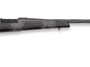 Weatherby MLW01N300NR8B Mark V Live Wild 300 Win 3+1 28" Carbon Gray Cerakote Spiral Fluted Barrel Black/Gray Sponge Pattern/Polymer Stock