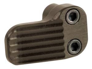 Timber Creek Outdoors AREMRBB AR Extended Mag Release Burnt Bronze Aluminum