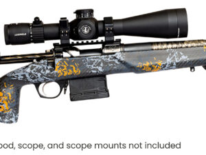 Horizon Firearms RF010A501614C18 Venatic Carbon 7mm Back Country 16" Fluted Threaded Barrel, Drilled & Tapped Receiver, Arca Rail Forend, Iota EKO Carbon Fiber Stock