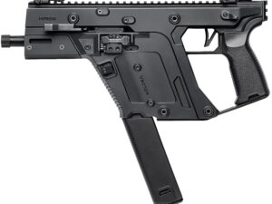 Kriss USA KV103PBL00 Vector SDP Gen3 10mm Auto 33+1 5.50" Black Nitride Threaded Barrel, M-LOK Handguard, Black Picatinny Rail Receiver & Rear, Black Polymer Grip, Ambidextrous, Glock Mag Compatible