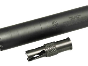 Troy Ind SSIL556KRKTBT Kryptos  5.56 1.65" Black Stainless Steel