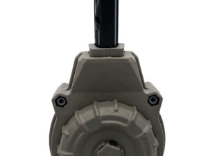 ProMag DRMA80-FDE   55rd Drum 5.7x28mm Fits AR Style Flat Dark Earth DuPont Zytel Polymer