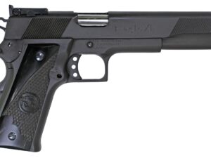 Iver Johnson Arms EAGLEXL10DS Eagle XL  Full Size Frame 10mm Auto 15+1 6" Stainless Steel Barrel, Matte Black Steel Long/Serrated Slide, Black Steel Frame w/Beavertail, G10 Grip