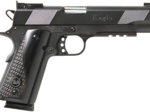 Iver Johnson Arms EAGLELR Eagle LR Government Size 45 ACP 8+1 5" Matte Blued
