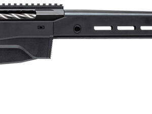 Tikka JRTXAGB38224 T3x Ace Game 6.5 Creedmoor 10+1 20" Fluted Threaded Barrel, Black Cerakote Picatinny Rail Aluminum Receiver, M-LOK Handguard, Adjustable Aluminum Stock, Black Polymer Grip