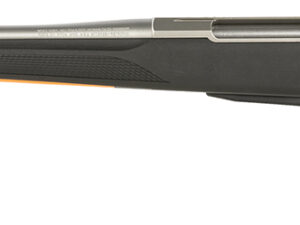 Tikka JRTXB44022MT T3 Lite Full Size 270 WSM 3+1 22" Stainless Threaded Barrel, Drilled & Tapped Stainless Steel Receiver, Fixed Black Synthetic Stock, Left Hand