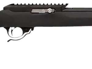 Tactical Solutions ATE2MBBHBLK X-Ring VR Gen2 22 LR Gun Black Barrel & Receiver, Hogue OverMolded Black Synthetic Stock